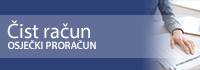 Čist račun osječki proračun