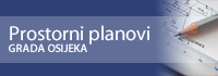 Prostorni planovi grada Osijeka