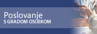 Poslovanje s gradom Osijekom