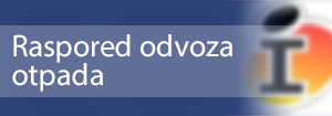 Raspored odvoza otpada
