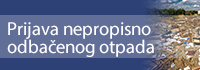 Prijava nepropisno odbačenog otpada